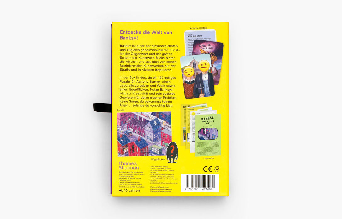 Die Kunst-Box: Banksy