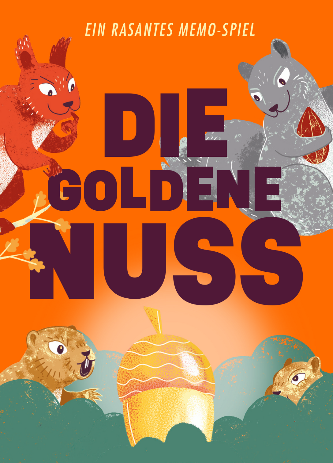 Die goldene Nuss
