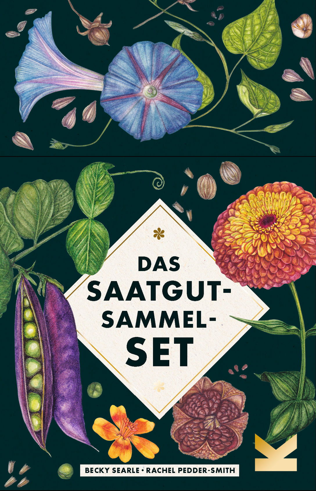Pflanzenwelt entdecken: Puzzle & Saatgut-Bundle