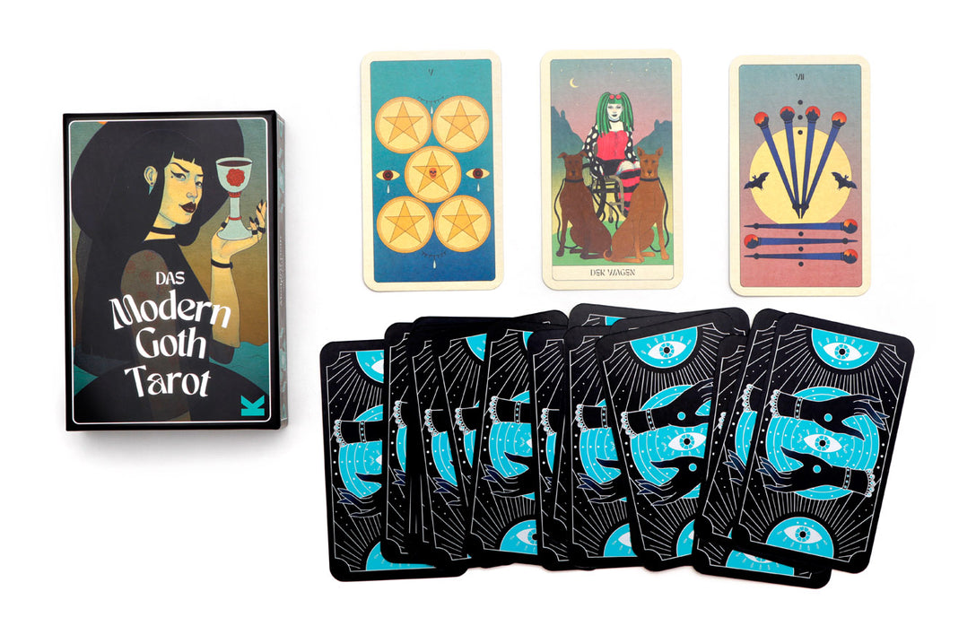 Das Modern Goth Tarot