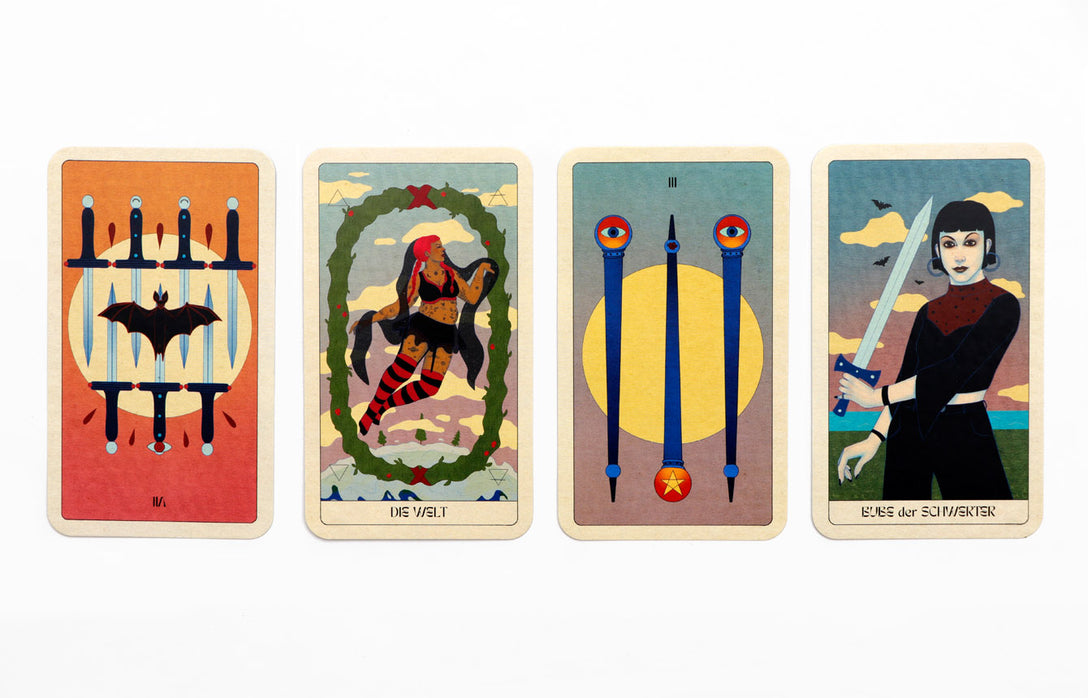 Das Modern Goth Tarot