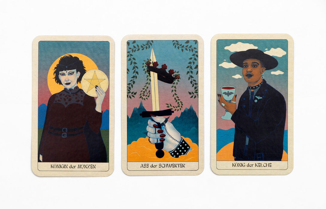 Das Modern Goth Tarot