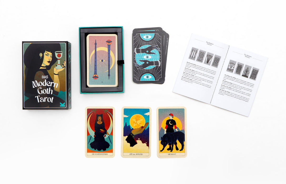 Das Modern Goth Tarot