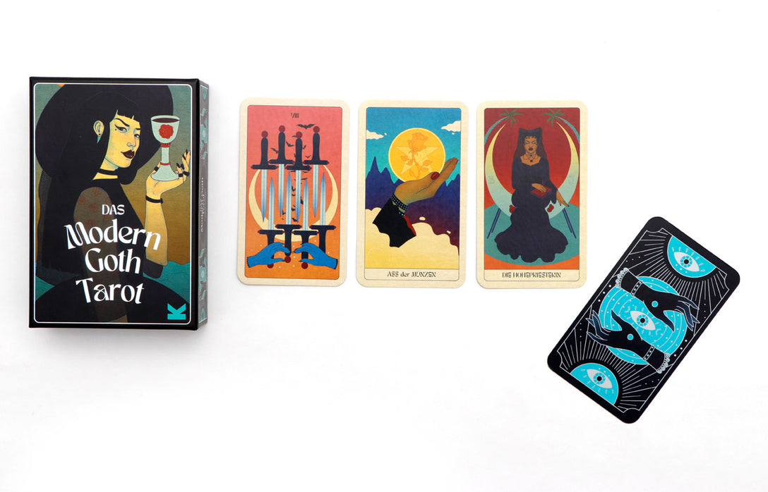 Das Modern Goth Tarot