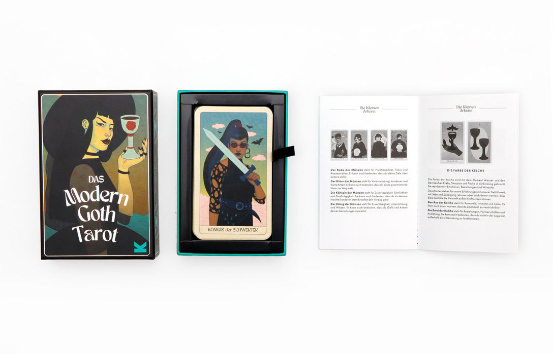 Das Modern Goth Tarot