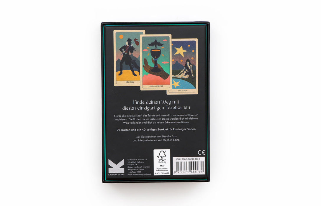 Das Modern Goth Tarot