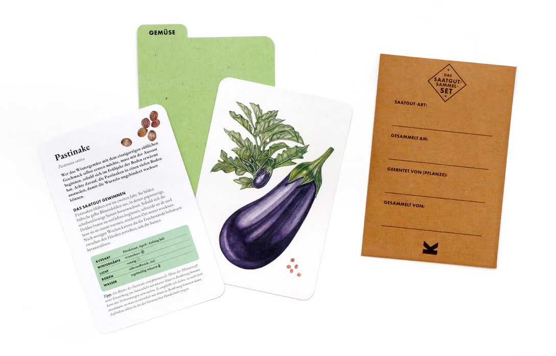 Pflanzenwelt entdecken: Puzzle & Saatgut-Bundle