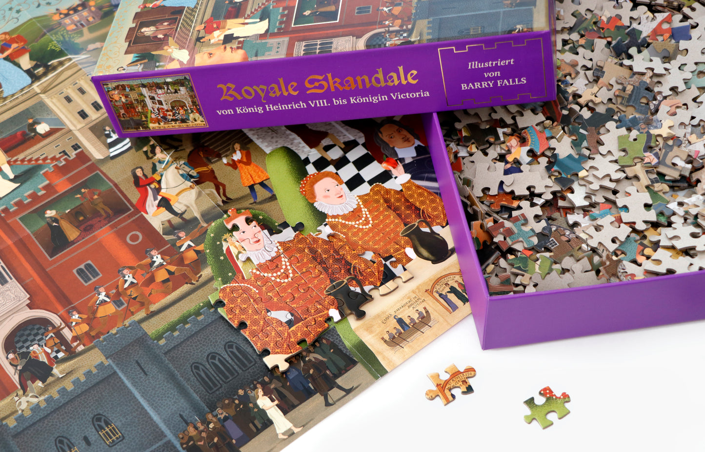 Die Welt der royalen Skandale