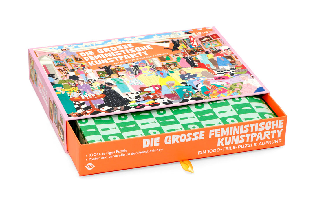 Die große feministische Kunstparty