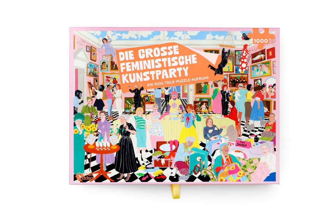 Die große feministische Kunstparty