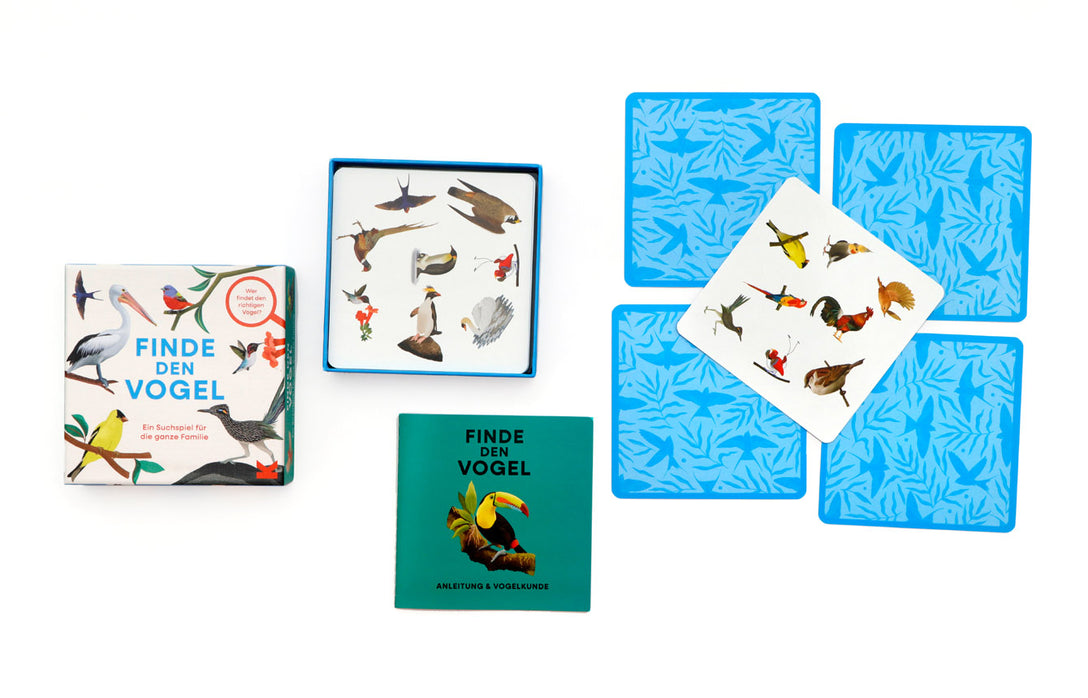 Finde den Vogel