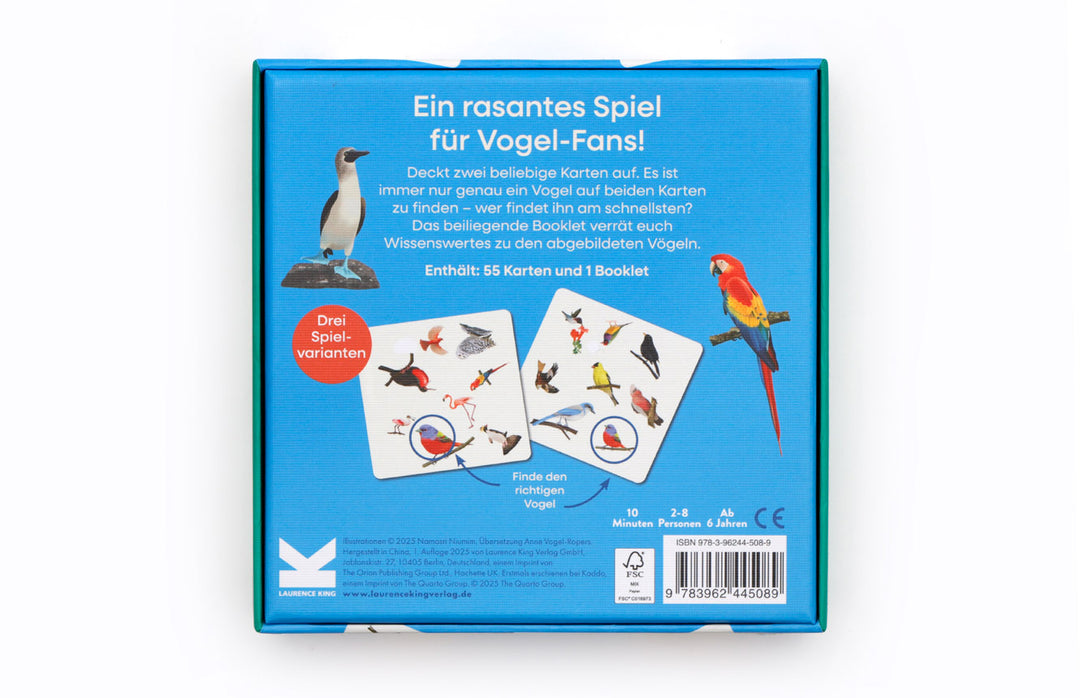 Finde den Vogel