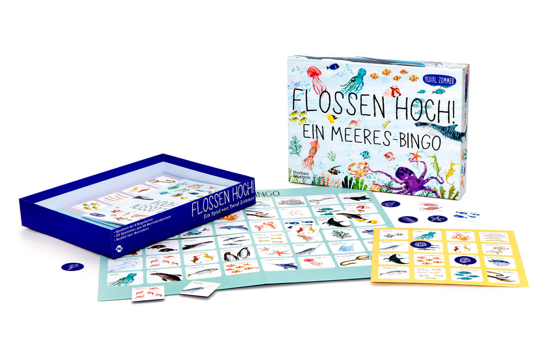 Flossen hoch!
