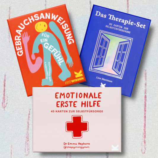 Gefühle verstehen - Das große Karten-Bundle
