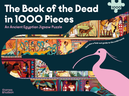 The Book of the Dead in 1000 Pieces. An Ancient Egyptian Jigsaw Puzzle