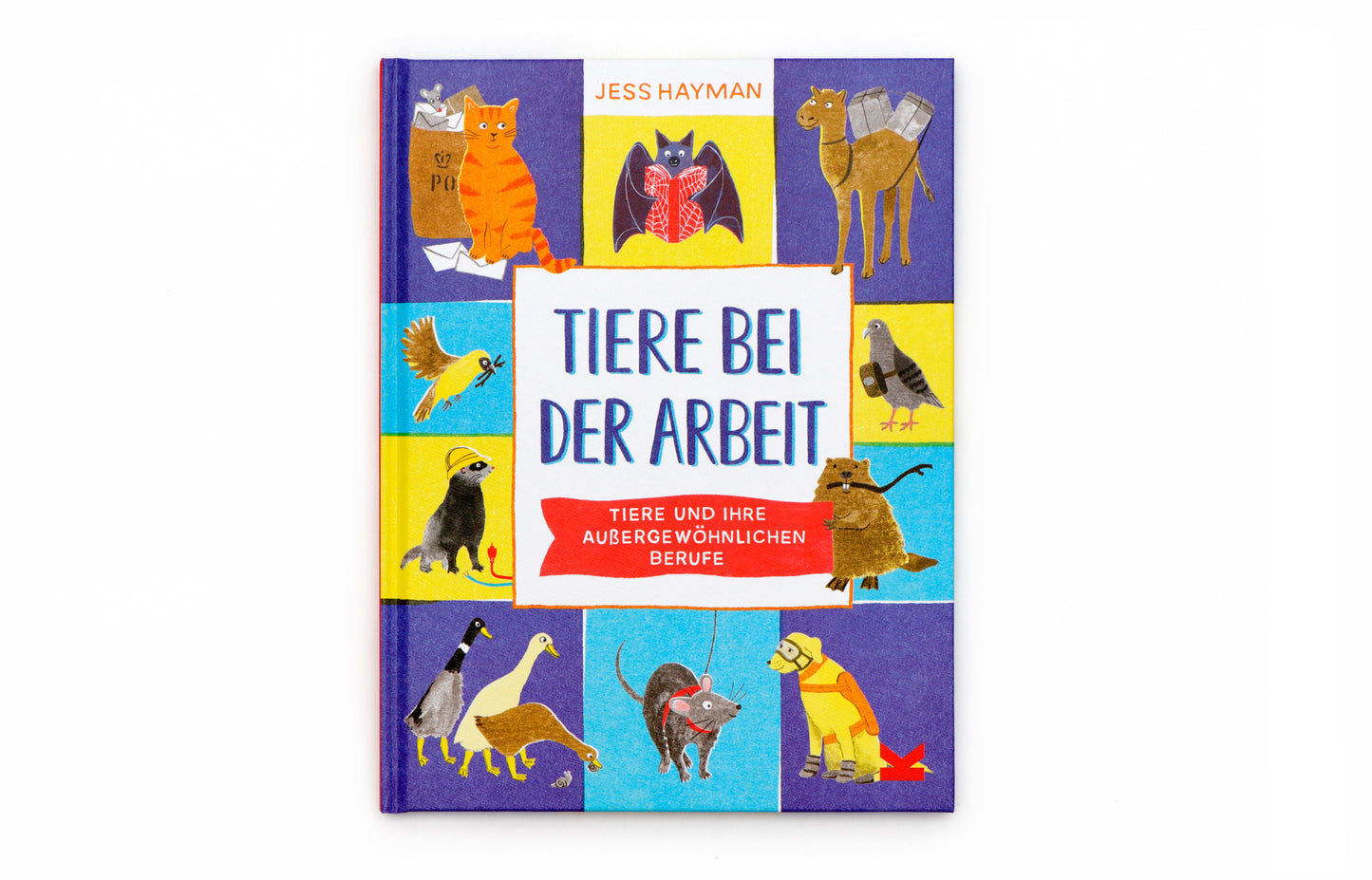 Tiere bei der Arbeit