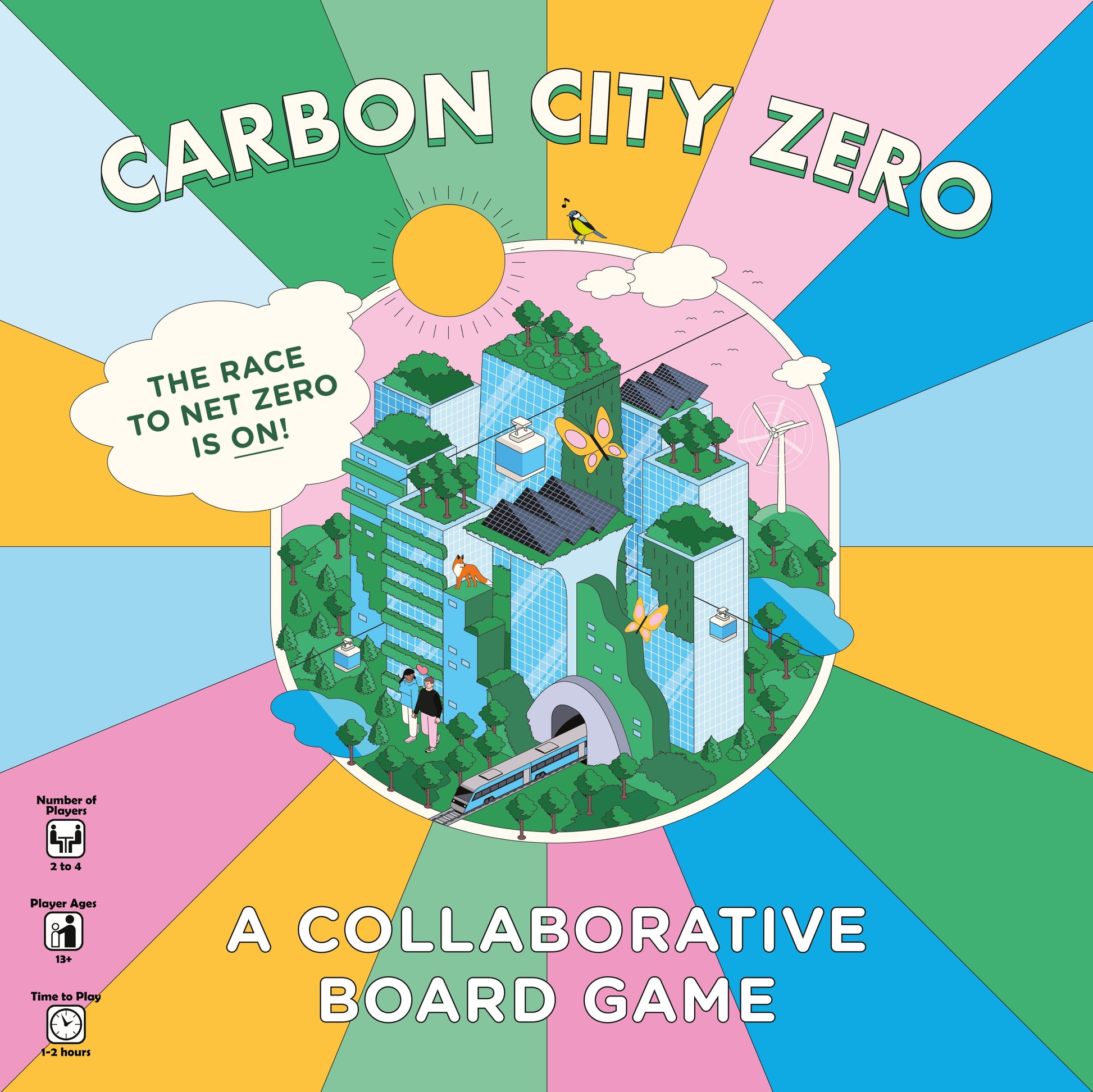 Carbon City Zero by  Possible, Rami Niemi