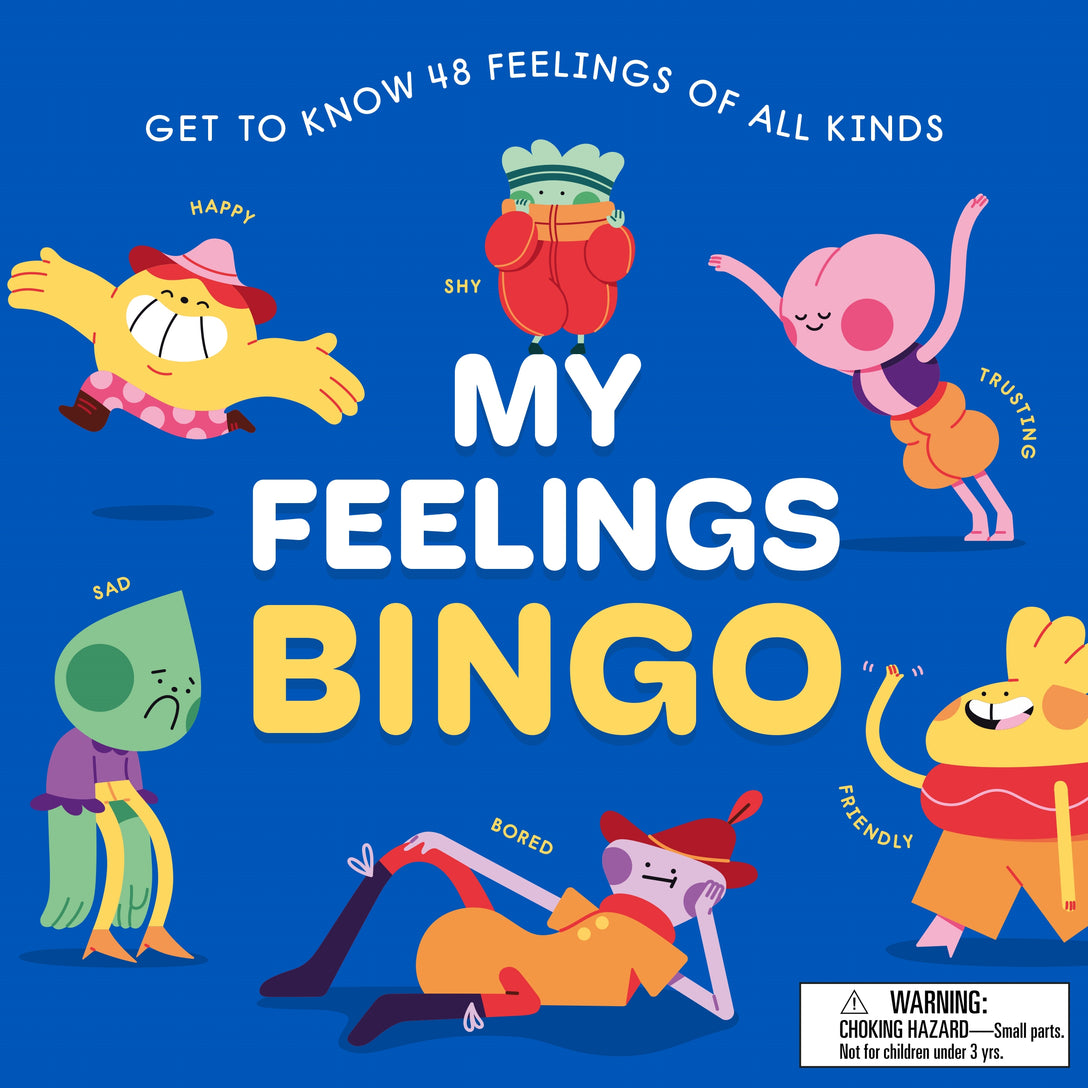 My Feelings Bingo by Bee Grandinetti, Emily Midouhas