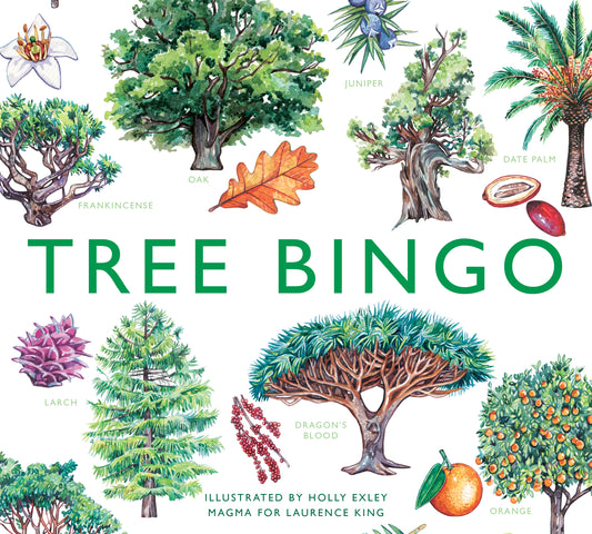 Tree Bingo by Holly Exley, Tony Kirkham