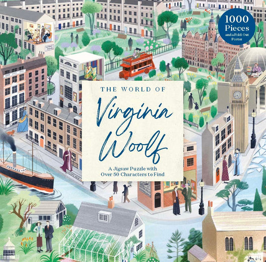 The World of Virginia Woolf by Eleanor Taylor, Sophie Oliver