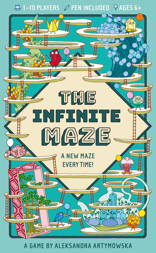 The Infinite Maze by Aleksandra Artymowska