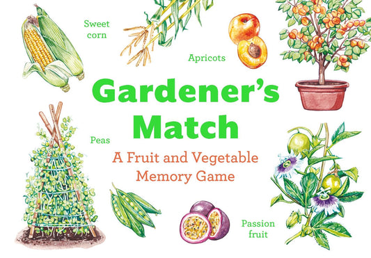 Gardener’s Match by Holly Exley, Abigail Willis