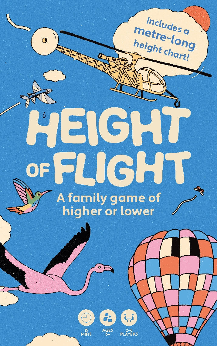 Height of Flight by Philip Lindeman, Claire Nottage