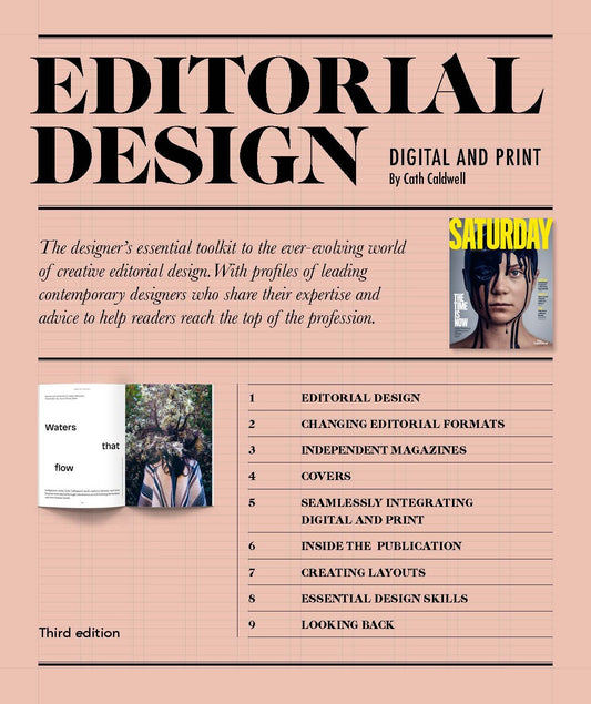 Editorial Design Third Edition by Cath Caldwell