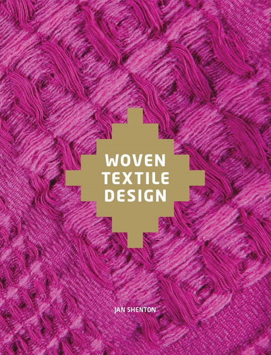 Woven Textile Design by Jan Shenton