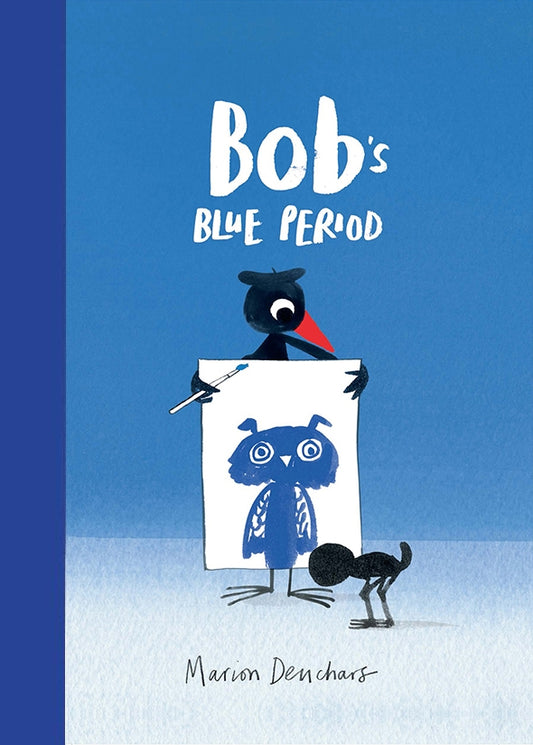 Bob's Blue Period by Marion Deuchars