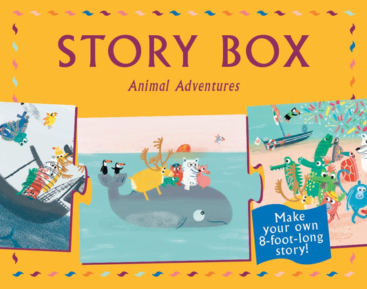Story Box by Claudia Boldt, Magma Publishing Ltd