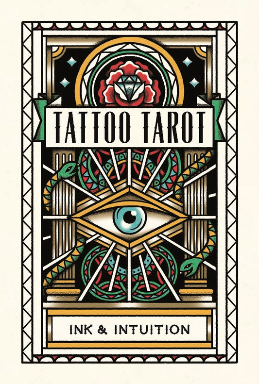 Tattoo Tarot by Diana McMahon Collis, Oliver Munden