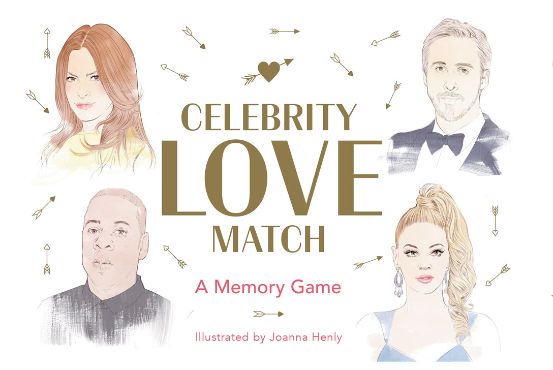 Celebrity Love Match by Laurence King Publishing