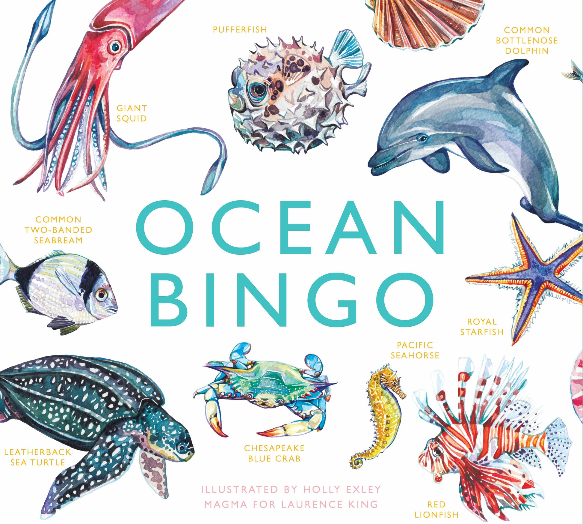 Ocean Bingo by Holly Exley, Mike Unwin