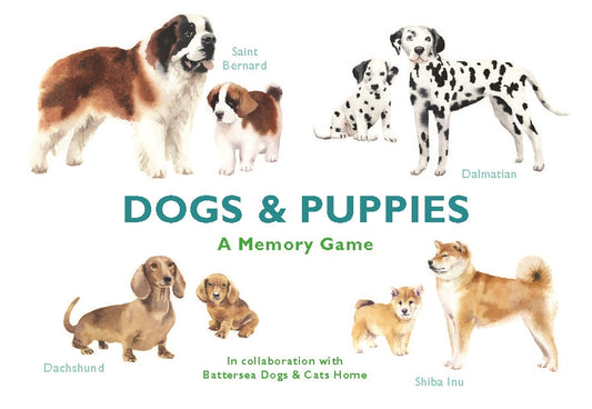Dogs & Puppies by Marcel George, Emma Aguado, Battersea Dogs & Cats Home