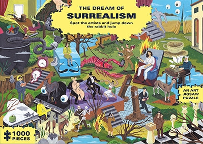 The Dream of Surrealism by Brecht Vandenbroucke