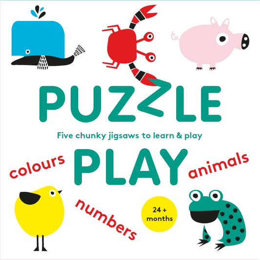 Puzzle Play by Jana Glatt