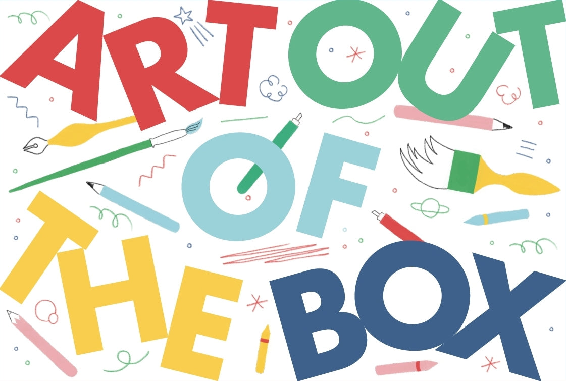 Art Out of the Box by Hiromi Suzuki, Nicky Hoberman