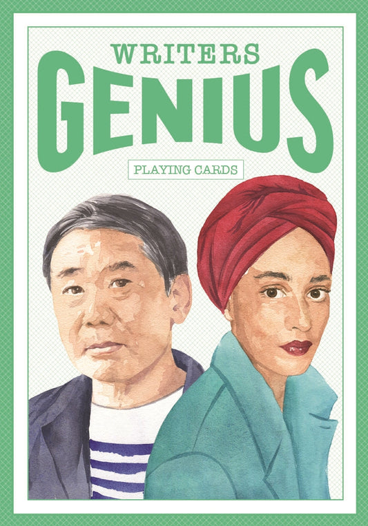 Genius Writers (Genius Playing Cards) by Marcel George