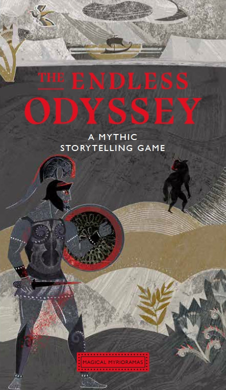 The Endless Odyssey by Sarah Young, Marion Deuchars