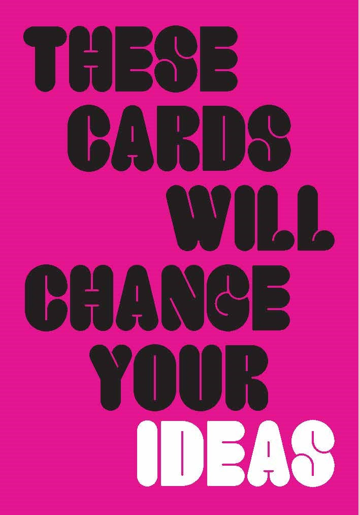 These Cards Will Change Your Ideas by Nik Mahon