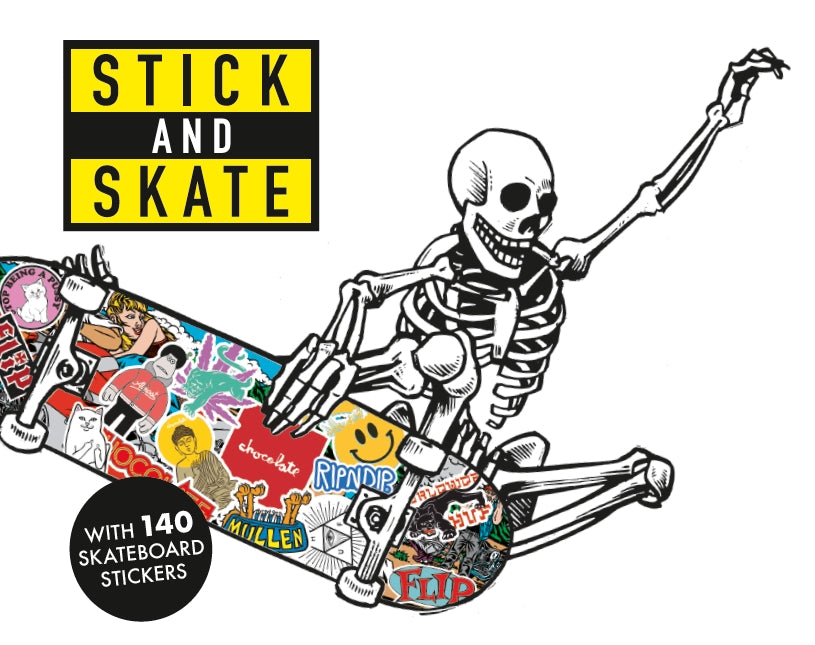 Stick and Skate by  Stickerbomb