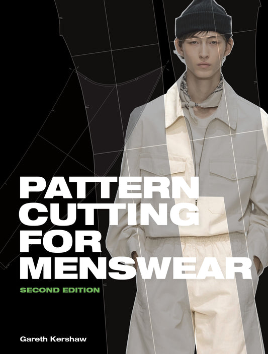 Pattern Cutting for Menswear by Gareth Kershaw