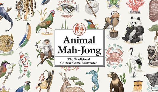 Animal Mah-Jong by Ryuto Miyake