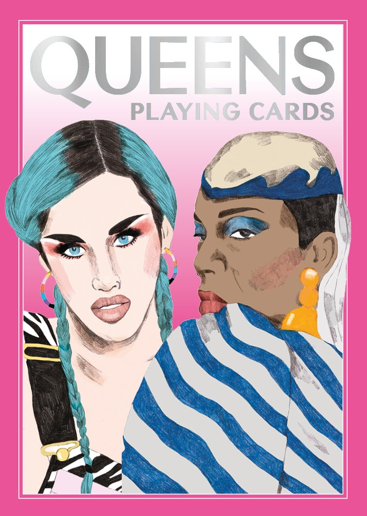 Queens (Drag Queen Playing Cards) by Daniela Henríquez, Magma Publishing Ltd