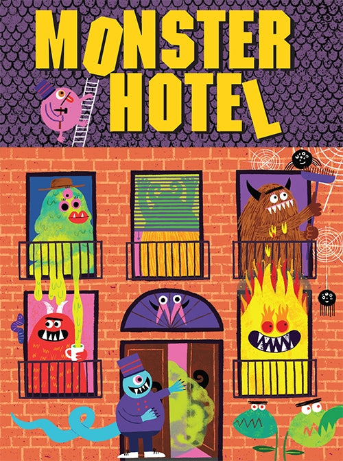 Monster Hotel by Rob Hodgson, Aidan Onn
