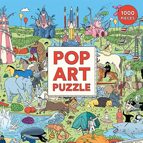 Pop Art Puzzle by Laurence King Publishing