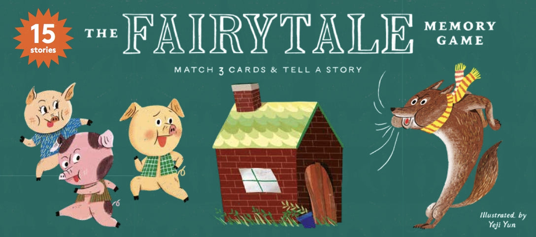 The Fairytale Memory Game by Anna Claybourne, Yeji Yun
