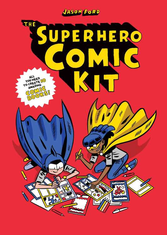 The Superhero Comic Kit by Jason Ford