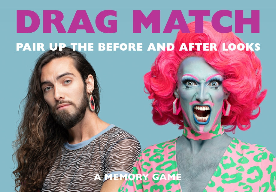 Drag Match by Greg Bailey, Gerrard Gethings